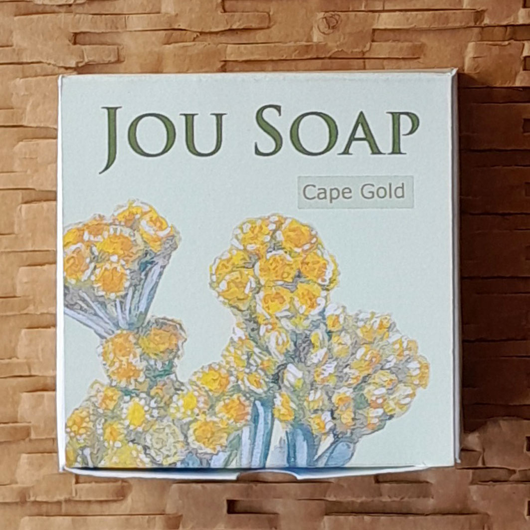 South African Indigenous Wholesome Soap with Cape Gold