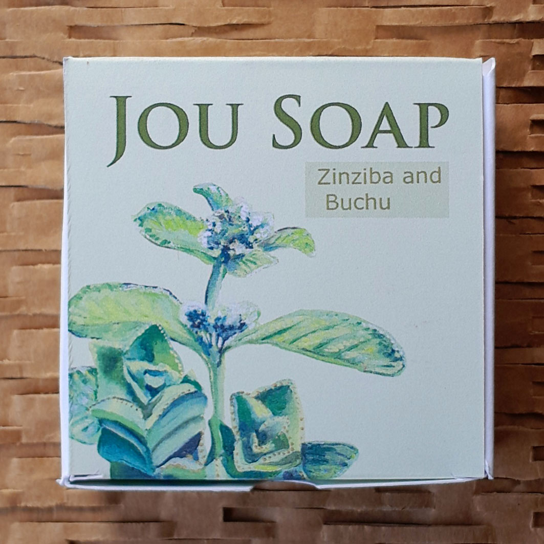 South African Indigenous Wholesome Soap with Zinziba and Buchu