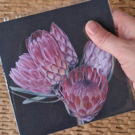 South African Art Beautiful Gift Tags